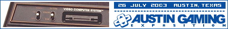 Austin Gaming Expo - July 26th, 2003