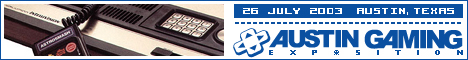 Austin Gaming Expo - July 26th, 2003